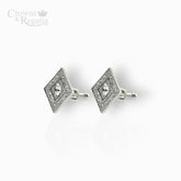 Diamond Shaped - Cufflinks